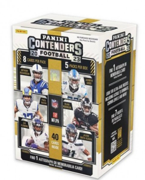 [ENG] Panini Contenders 2023 Football - 5 Pack Display