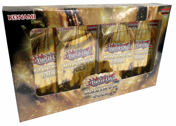 Yu-Gi-Oh Maximum Gold Tuckbox 1. Auflage DE