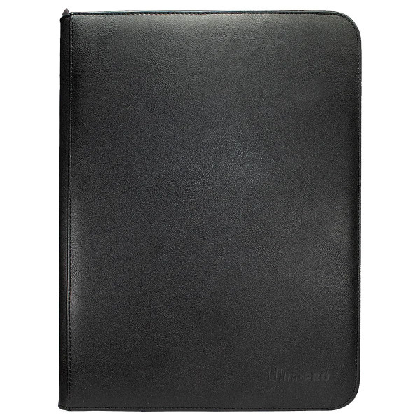 [Zubehör] Ultra Pro Vivid 9 Pocket Zippered Pro Binder Black
