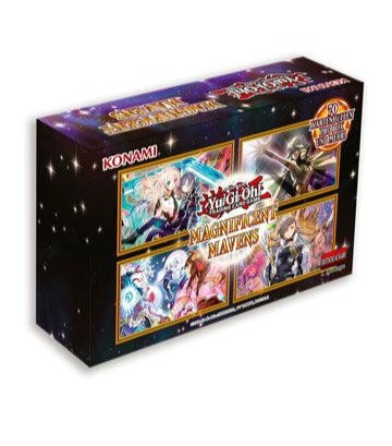 Yu-Gi-Oh! Magnificent Mavens Box DE