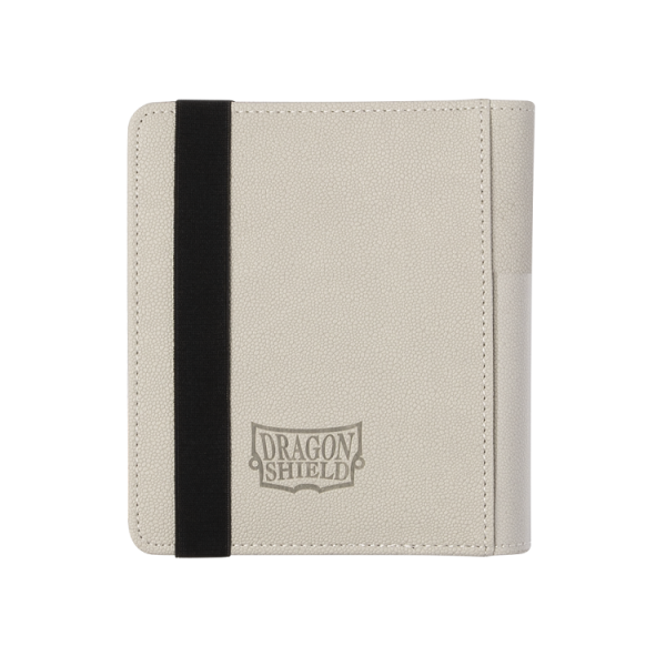 [Zubehör] Dragon Shield – Card Codex Portfolio 80 (Ashen White)