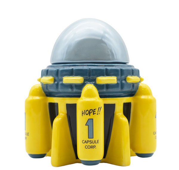 Dragon Ball - Mug 3D - Zeitmaschine