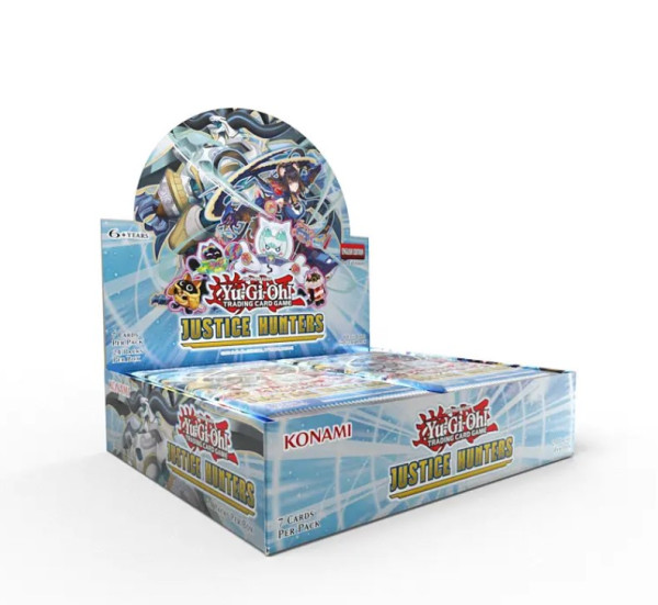 [DEU] Yu-Gi-Oh! - Justice Hunters Booster Display (Pre Order)