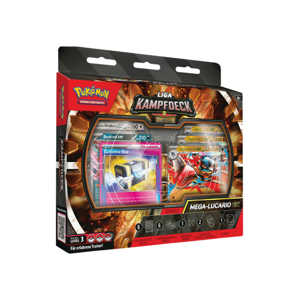 [DEU] Pokemon - Liga Kampfdeck - Mega Lucario Ex