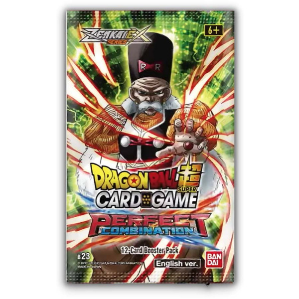 Dragonball Super Trading Card Game Perfect Combination Booster ENG
