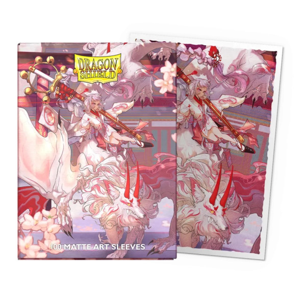 [Zubehör] Dragon Shield Demon Hunters Matte Art Sleeves