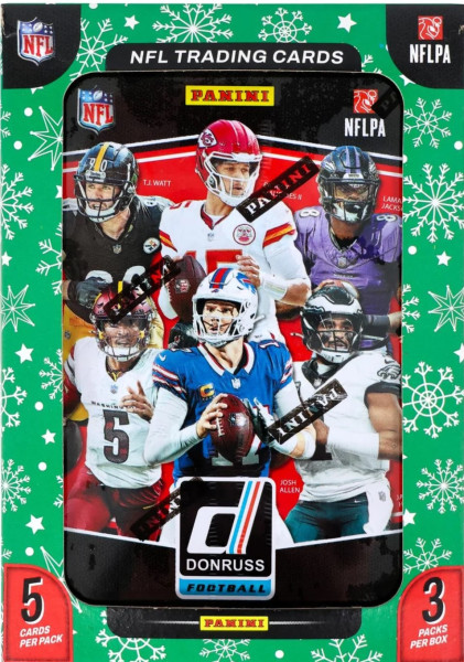[ENG] Donruss Football Winter Holiday Tin