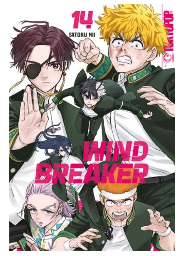 [MANGA] Wind Breaker 14