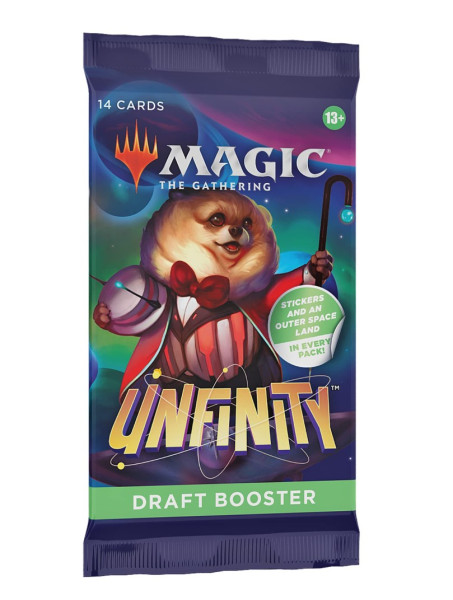 [ENG] Magic the Gathering Unfinity Draft Booster Pack
