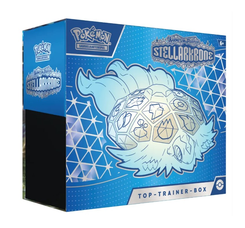 [DEU] Pokemon - Karmesin & Purpur - Stellarkrone - Top Trainer Box ...