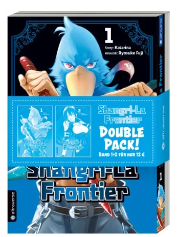[MANGA] Shangri-La Frontier Double Pack 01 & 02