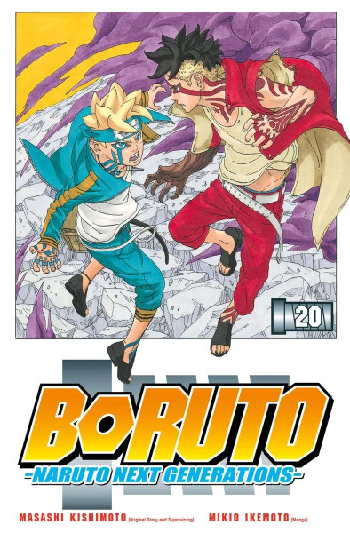 [MANGA] Boruto – Naruto 20