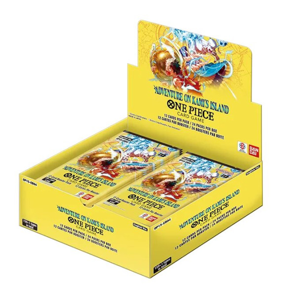 [ENG] One Piece OP15 Booster Box Englisch – 24 Booster – Bandai Card Game (Max Bestellmenge 1 Displa