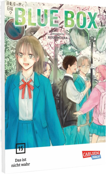 [MANGA] Blue Box 15