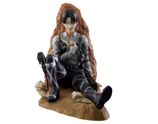 [FIGUREN] Attack on Titan Mega Impact Levi Battle of Heaven and Earth Ichibansho figure 11cm