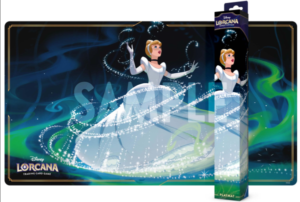[Zubehör] Disney Lorcana - Mythen Spielmatte Cindarella