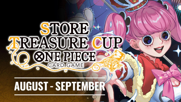 Turnier One Piece Treasure Cup Part 2 - Donnerstag 17.10.24 - 17:00 Uhr