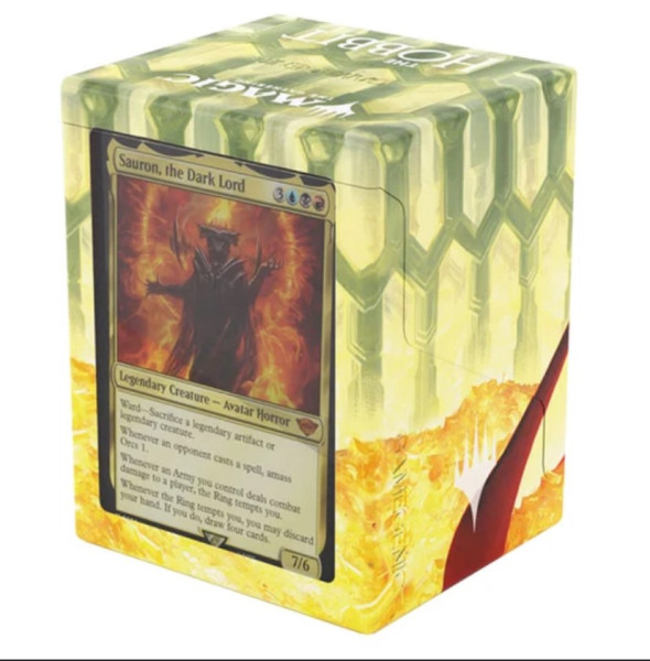 [Zubehör] Gamegenic Magic the Gathering The Hobbit Bastion 80+ XL Smaug the Golden