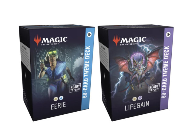 [ENG] Magic the Gathering Strixhaven Themendeck 60 Karten Eerie / Lifegain Deck