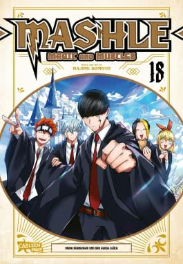 [MANGA] Mashle: Magic and Muscles 18