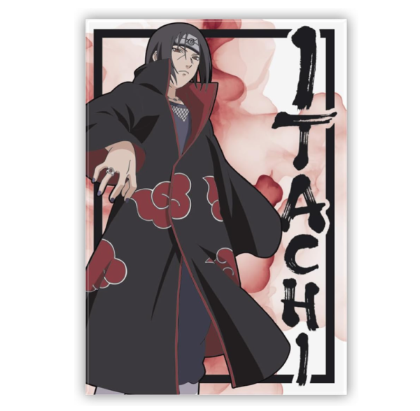 NARUTO SHIPPUDEN - Standard Magnet - Itachi