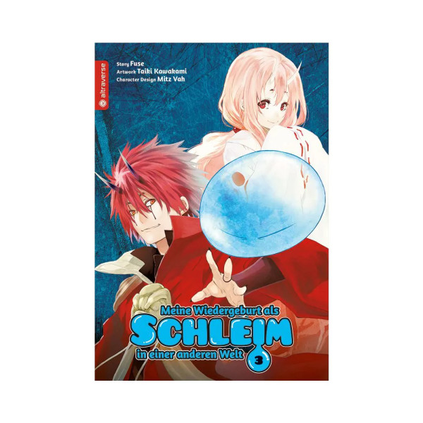 [MANGA] Meine Wiedergeburt als Schleim in einer anderen Welt 03