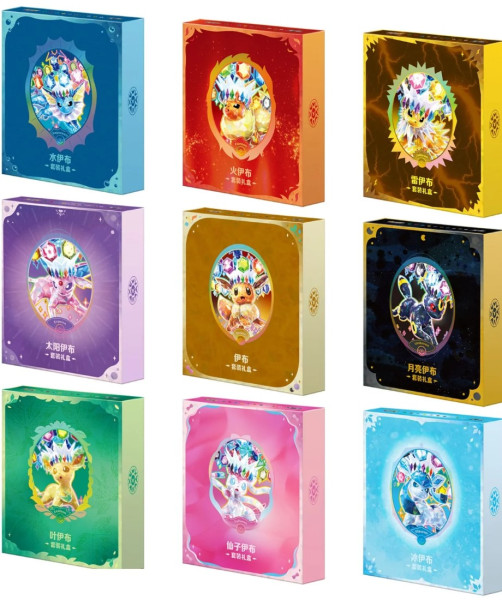 [CN] Pokemon Terastal Gathering Binder Box (Auswahl)
