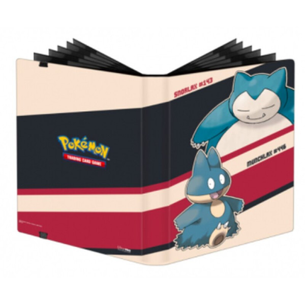 Pokemon Snorlax 4 Pocket Binder