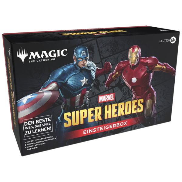 [DEU] Magic the Gathering Marvel Super Heroes Beginner Box