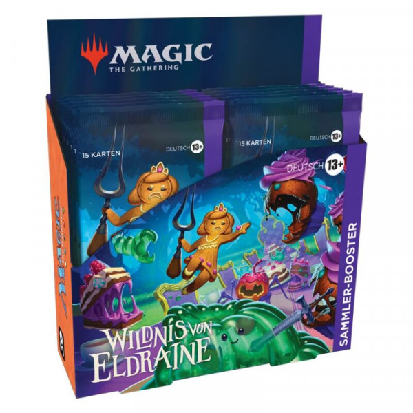 Magic the Gathering: Wildnis von Eldraine - Sammler Booster Display (12) (DE)
