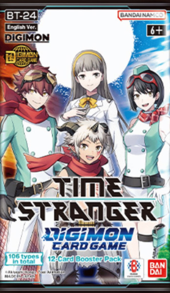 [ENG] Digimon Card Game Time Stranger Booster Pack