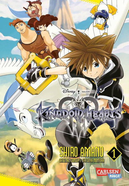 [MANGA] Kingdom Hearts III 01