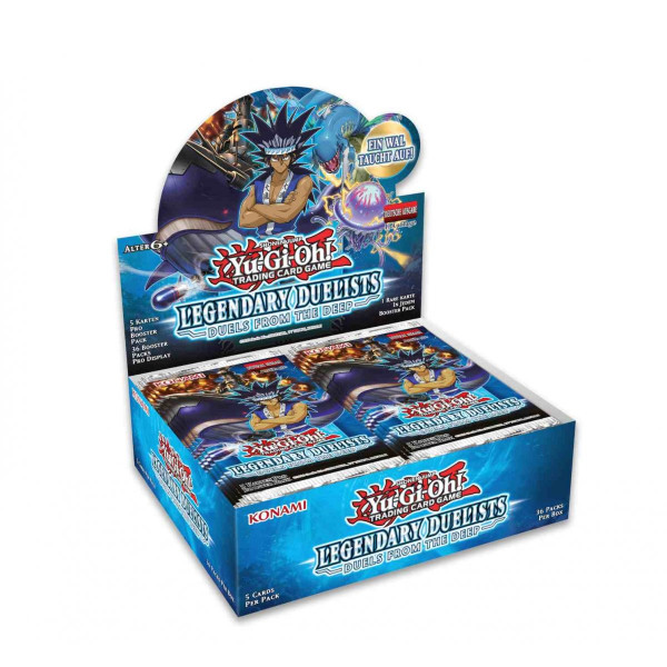 Yu-Gi-Oh! Legendary Duelists: Duels From the Deep Display - DE