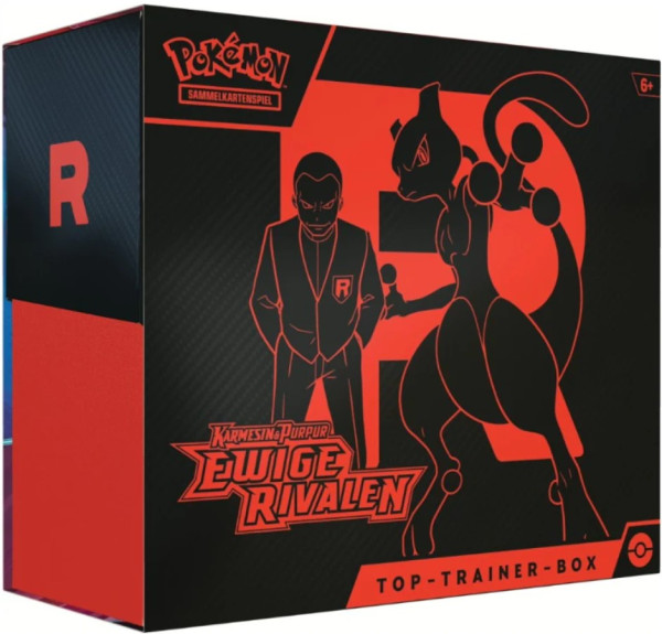 [DEU] Pokemon - Karmesin & Purpur - Ewige Rivalen - Top Trainer Box