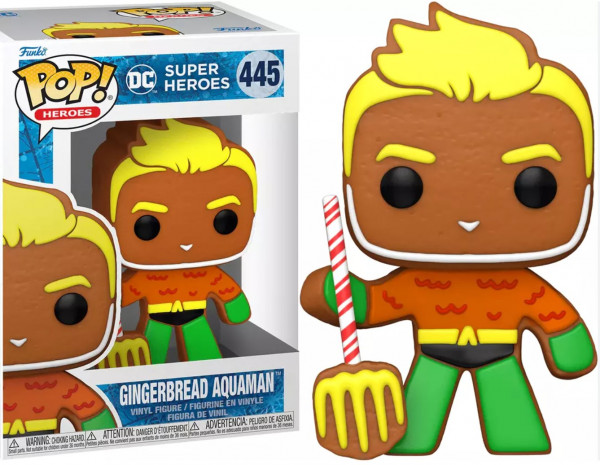 Funko Pop! Gingerbread aquaman 445