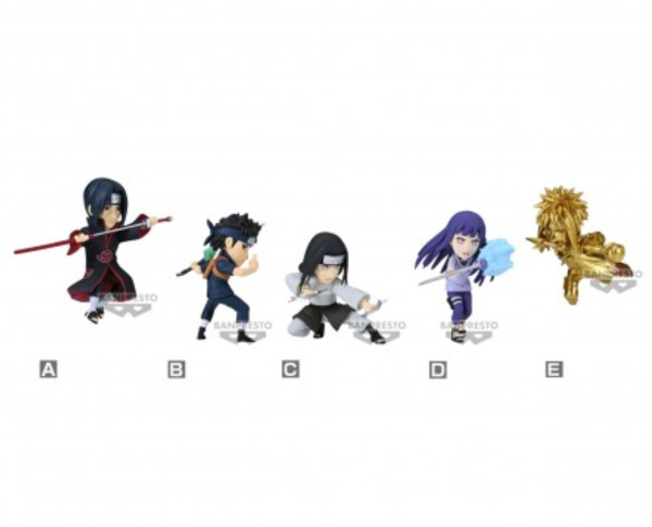 [FIGUREN] NARUTO SHIPPUDEN World Collectable Figure Vol. 3 WCF