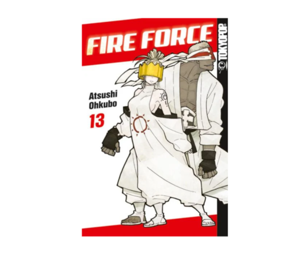 [MANGA] Fire Force13