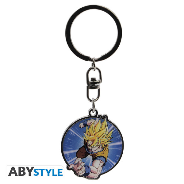 [SCHLÜSSELANHÄNGER] DRAGON BALL - Keychain - DBZ/ Goku Super Saiyan