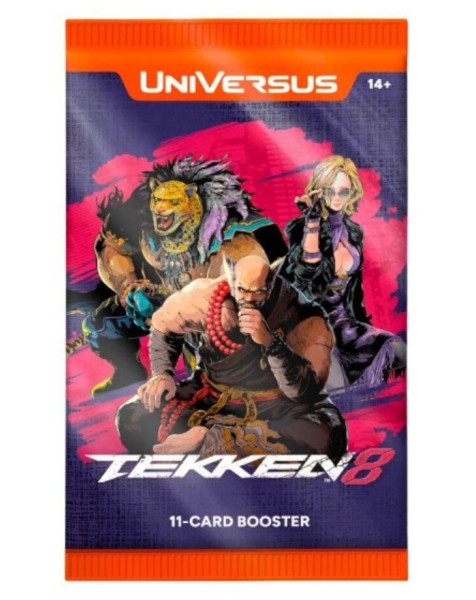 [ENG] Universus Tekken 8 Booster Pack