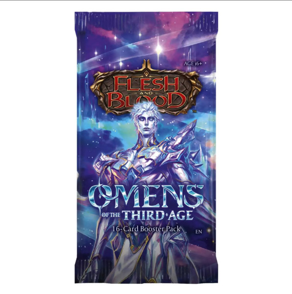 [ENG] Flesh & Blood Omens of the Third Age Booster Pack
