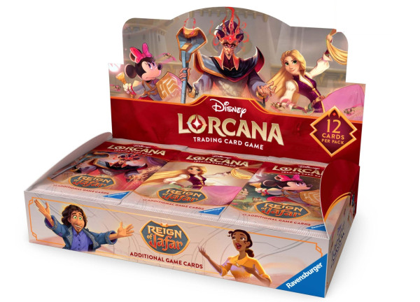 [ENG] Disney Lorcana - Reign of Jafar Booster Display (Preorder)