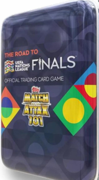 [ENG] Topps Match Attax 101 Road to Finals Nations League