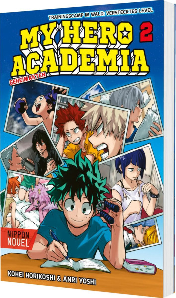 [MANGA] My Hero Academia Novel 2