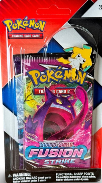 (ENG) Pokemon 2 Pack Pin Blister - Jirachi/Celebi (EN) Fusion Strike + Chilling Reign