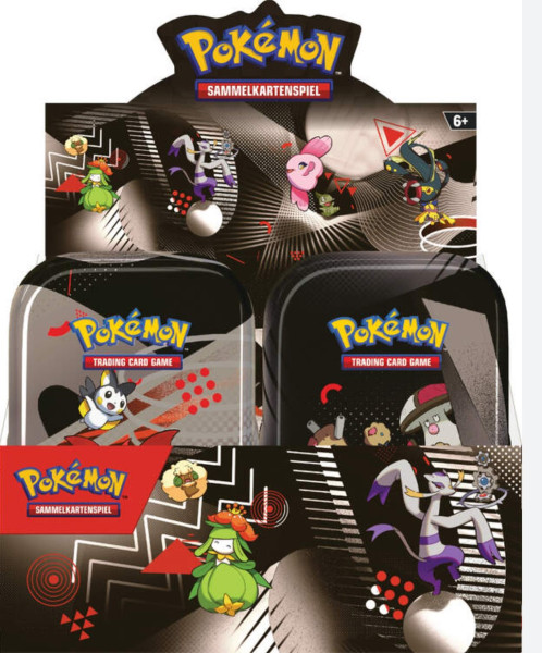 [DEU] Pokemon - Weisse Flammen/Schwarze Blitze Mini Tin