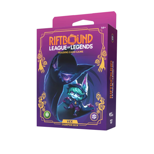 [ENG] Riftbound League of Legends Champion Decks Vex Unleashed