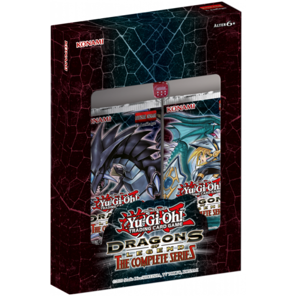 Yu-Gi-Oh! Dragons of Legends - The Complete Series DE