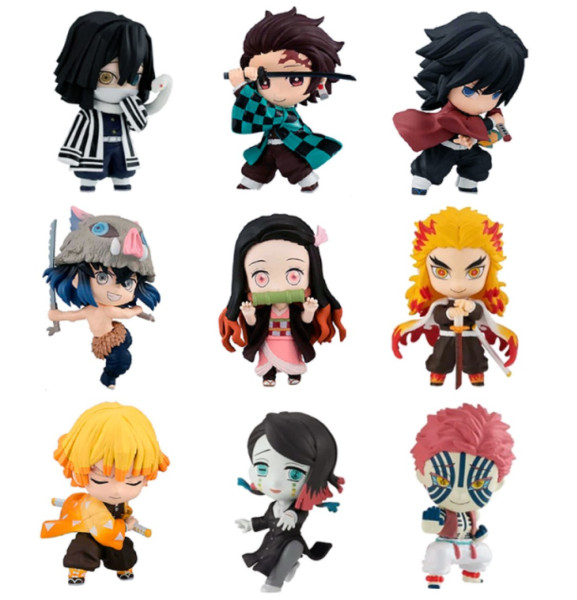 [FIGUREN] Demon Slayer - Chibi Masters Mini Figur zufällige Auswahl