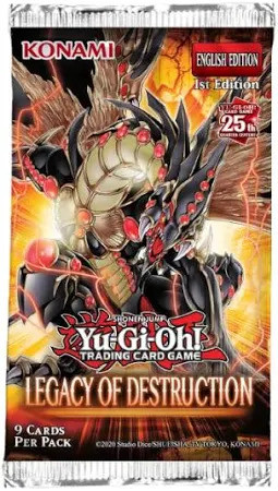 Yu-Gi-Oh! Legacy of Destruction Booster 1st Edition EN