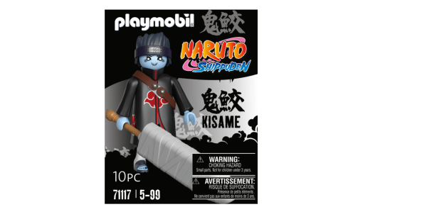 PLAYMOBIL – Naruto Shippuden – Kisame (71117)